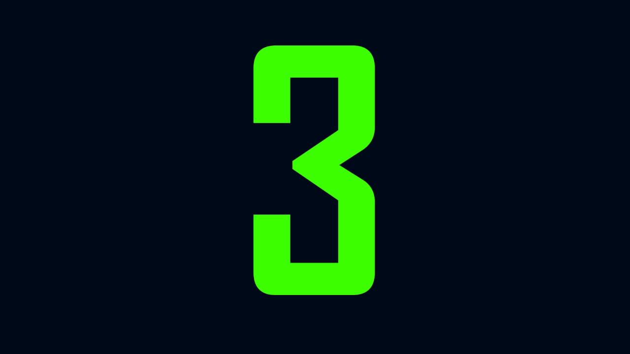 Countdown / Top 10 - Free Green Screen Footage Download