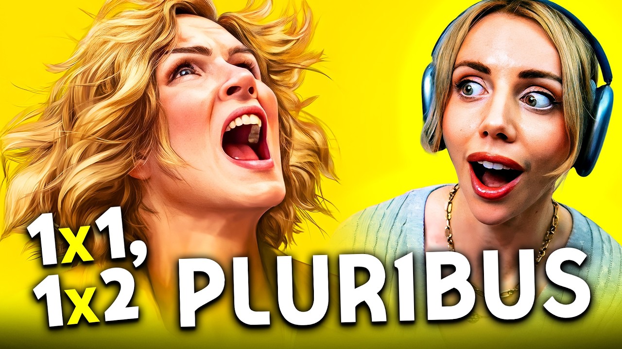 Pluribus — УДИВИТЕЛЬНО тревожный 😆😱 Эпизод 1 и 2 взорвали мне мозг 🤯 Реакция Kanpai Ky