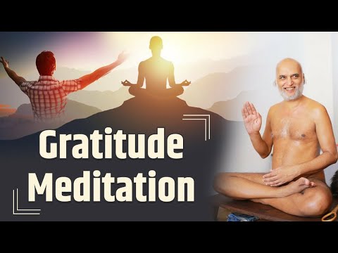 Gratitute Meditation II Special Meditation II By Muni Veersagar Ji