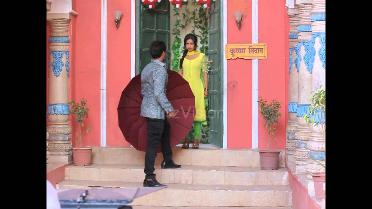 On Location - Krishna Dasi Scene Coverage of Aryan and Aradhya