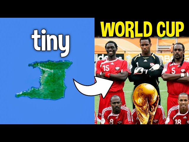 The 10 SMALLEST Countries to EVER Play in a World Cup class=