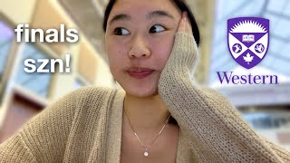 DAY IN THE LIFE AT UWO | first year exams, interviews + move-out vlog