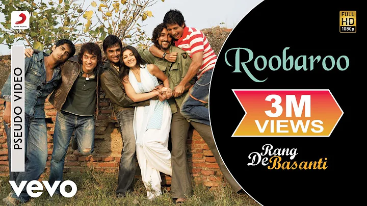 A.R. Rahman - Roobaroo Best Audio Song|Rang De Bas...