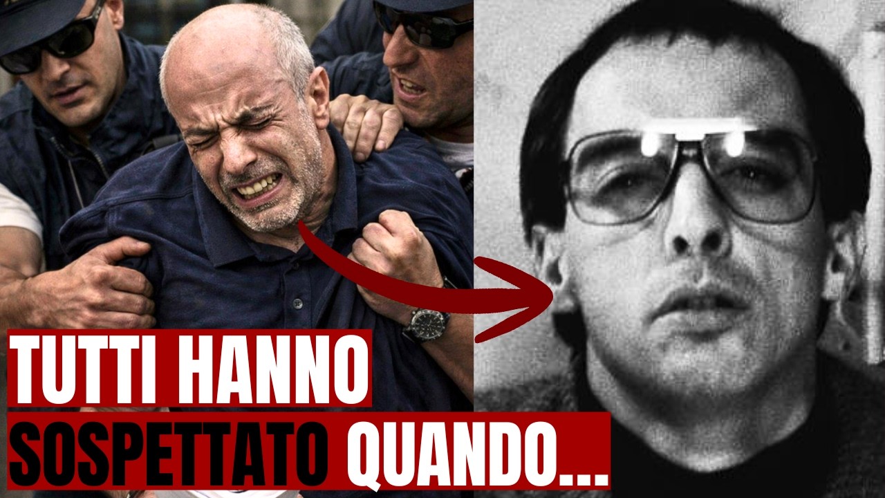 La FINE OSCURA di Pietro Aglieri – L’uomo più ASTUTO di Cosa Nostra
