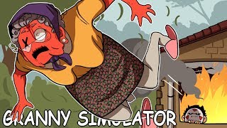 RPG: ROCKET PROPELLED GRANNY!  | Granny Simulator *NEW* Mode (w/ H2O Delirious) screenshot 5