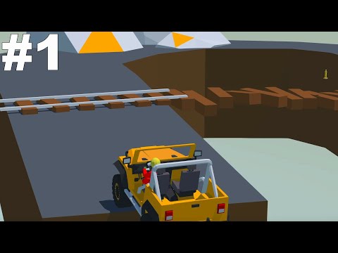 ▶Offroad Mania. Classic. Уровни 1 - 9. #1