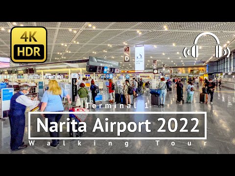 Video: Führer zum internationalen Flughafen Narita