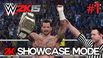 WWE 2K15 - 2K SHOWCASE MODE - "Hustle, Loyalty, Disrespect Ep. 1" [XBOX ONE/PS4/NEXT GEN]