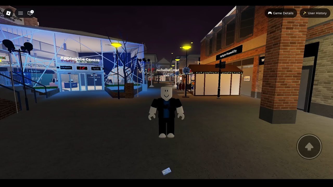 Playing The Applegate Centre In Roblox Walkthrough