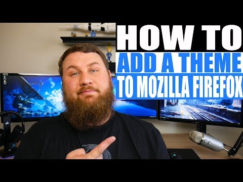 Video: How To Change The Theme In Firefox