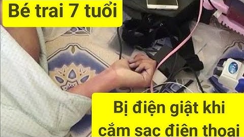 Vụ việc đau lòng: Bé trai 7 tuổi bị điện giật tử vong khi cắm sạc điện thoại