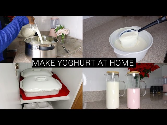 Homemade Yogurt – Country Trading Co US