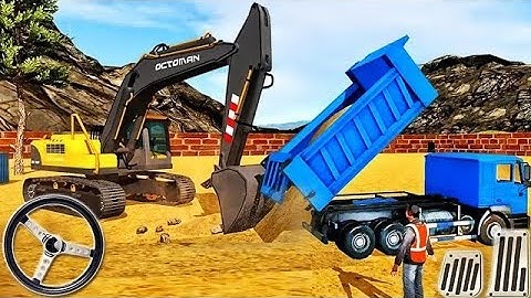Rail Road Construction Simulator 3D - Android Gameplay 2024