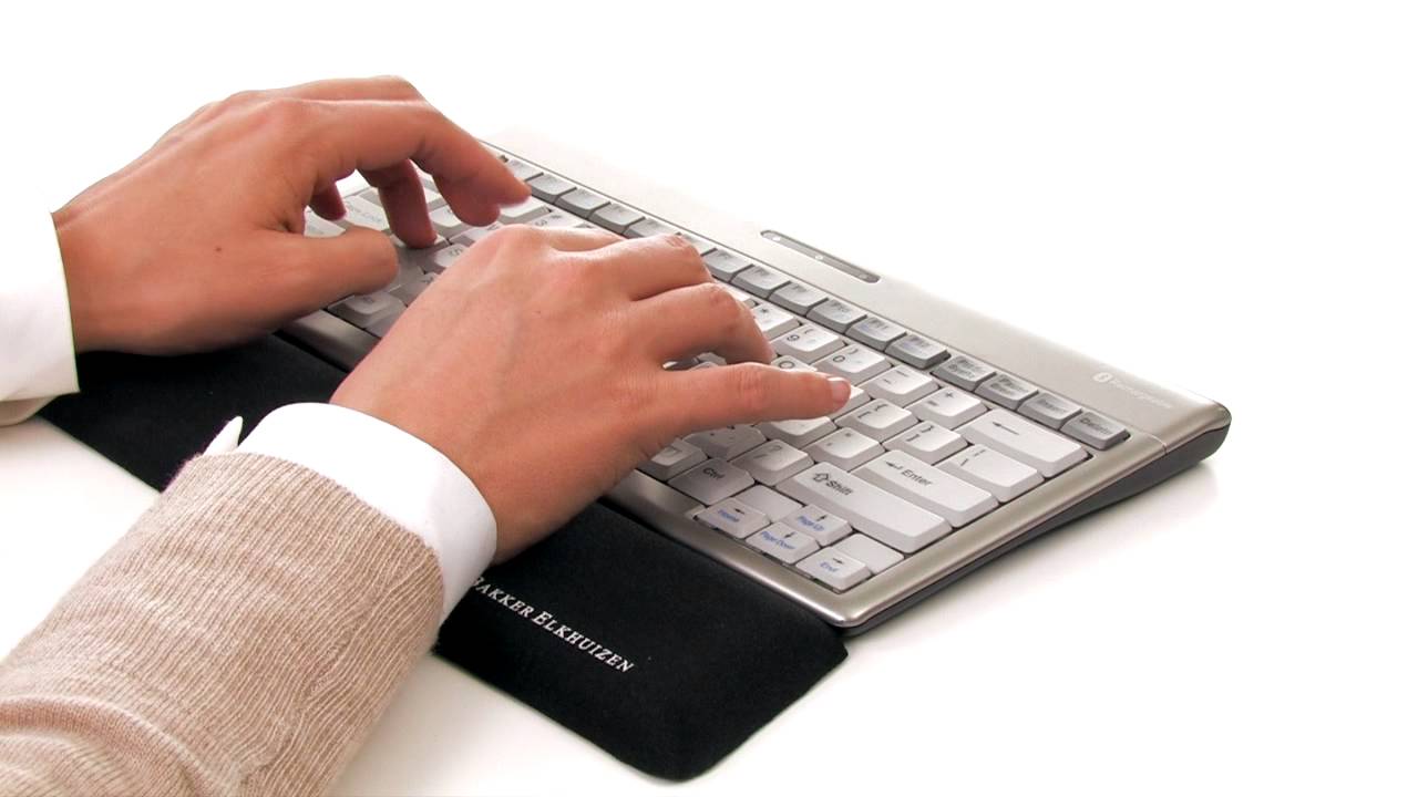 Ergonomische muismat: Egg - Ergonomische polssteun: Trapezium