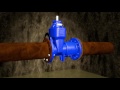 VAG BETA® 200 Gate Valve used as replacement valve