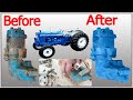 Ford Tractor 4000 Hydraulic Pump Repair Step-by-Step Tutorial | Ford 3600 hydraulic pump rebuild