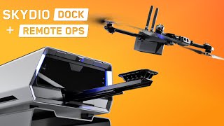 Introducing Skydio Dock™ and Skydio Remote Ops™