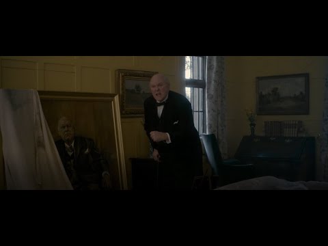 The Crown - Churchill furious about his painting