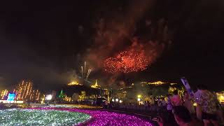 Firework พลุ【#OK】#รู้เรื่อง★พิธีเปิด งานพระนครคีรี ครั้งที่ 35 \\
