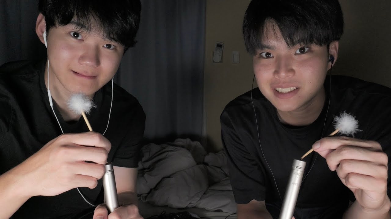 【ASMR】あなた眠たくなるまで雑談耳かき👂💤【SUB】Chat until you get sleepy and Ear Cleaning