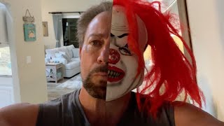 Creepy Clown Livestream Leads To Thief Casing My House To Steal Valuables? TRESPASSER ALERT!
