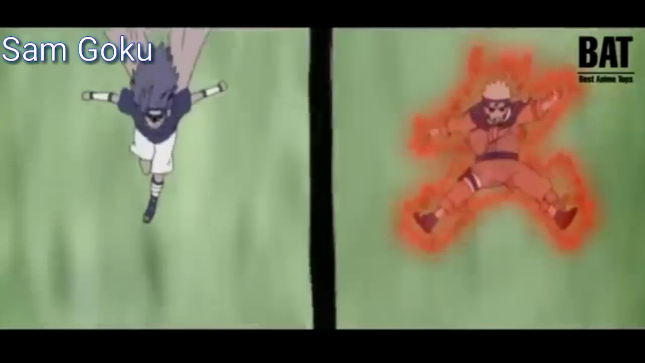 Naruto - Episódio 107: A Batalha Começa: Naruto vs. Sasuke!, Wiki Naruto