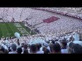 Penn State. Sweet Caroline. October 12, 2013