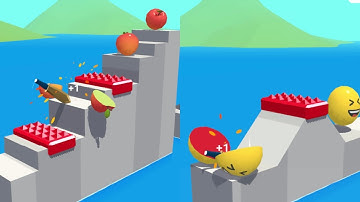 Slice it All Game Ios Android Gameplay Walkthrough #57