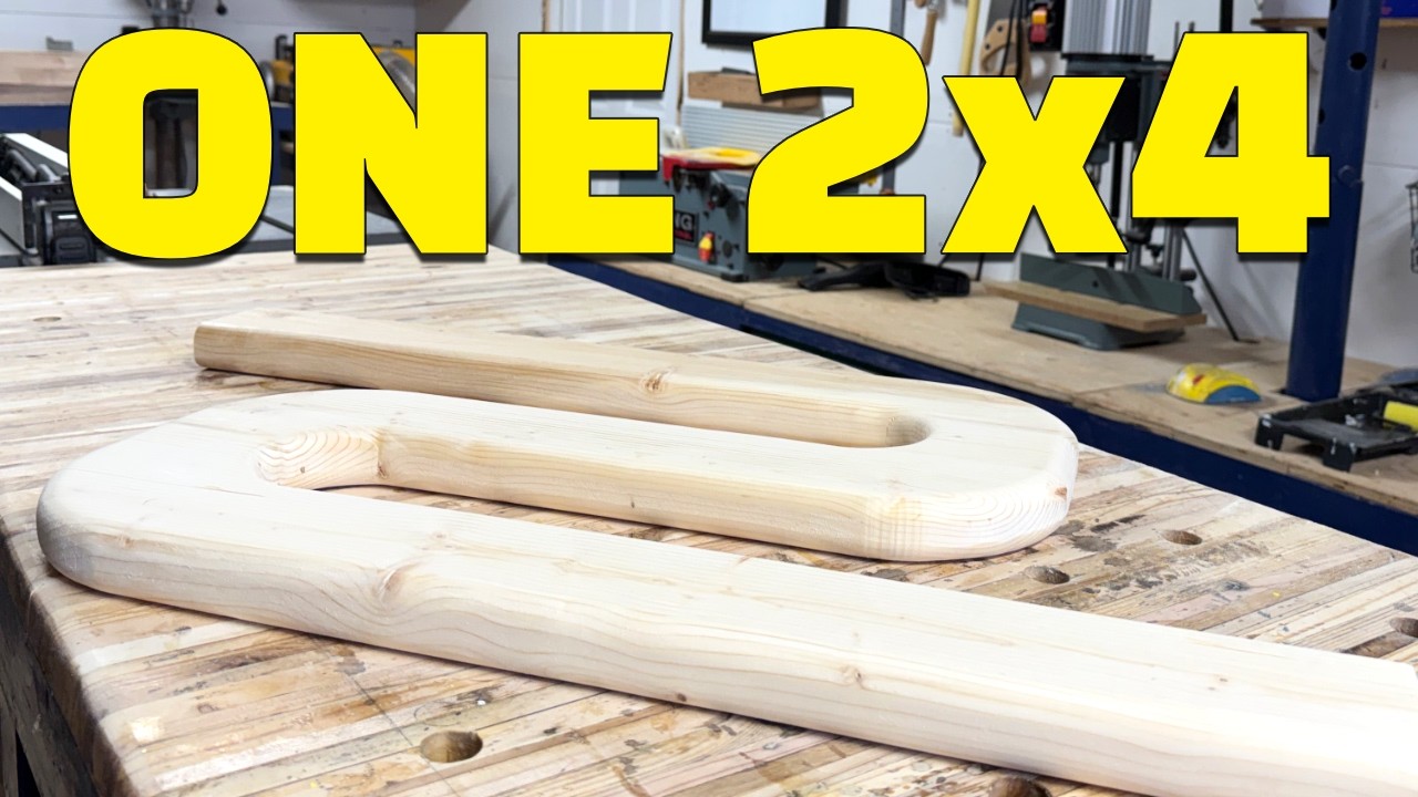 How to Make Bent 2x4s