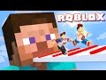 ROBLOX | МАЙНКРАФТ В РОБЛОКС?  (Minecraft obby)