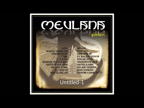 MEVLANA ŞİİRLERİ - Bir Gececik-ismail Hakkı Akgün