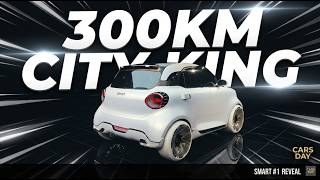 Is the smart #2 the Ultimate City Car  Beijing World Premiere Review
