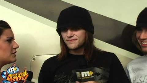 Bless The Fall Interview Warped Tour 2007 Brigitte