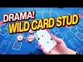 Another wild start  wild card stud poker