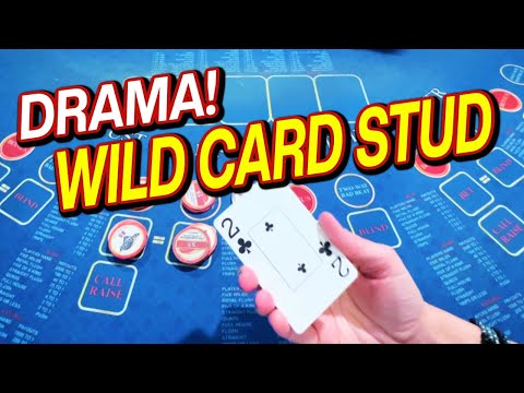 ANOTHER Wild Start! 👊 Wild Card Stud Poker