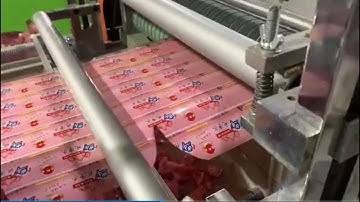 Chicken bag making  machine （Round Bottom）