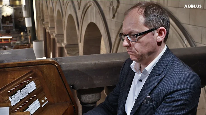 Belgian Symphonic Organ! Peter Van de Velde plays ...