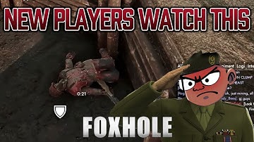 FOXHOLE Infantry Tactics Will HELP YOU SURVIVE