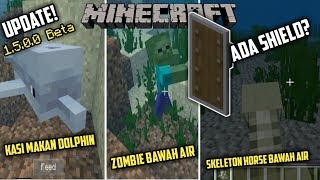 UPDATE! MINECRAFT BETA 1.5.0.0 - ADA SHIELD??😱