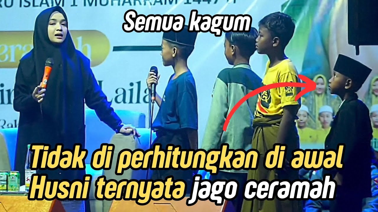 NING UMI LAILA KALAH SAING DENGAN HUSNI CALON KYAI🤣