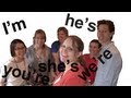 TO BE Contractions -- American English Pronunciation