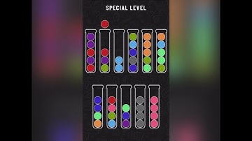 Ball Sort Special Level (after Level 5645)