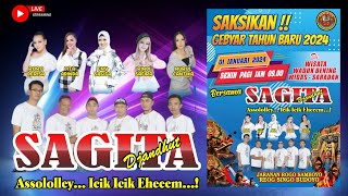 Live Streaming SAGITA MBEROT Live Kali Bening  2024