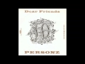 PERSONZ / DEAR FRIENDS    &rsquo;89年Live ※半音下げ音源