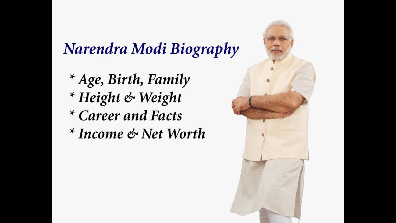 Narendra Modi, Biography & Facts