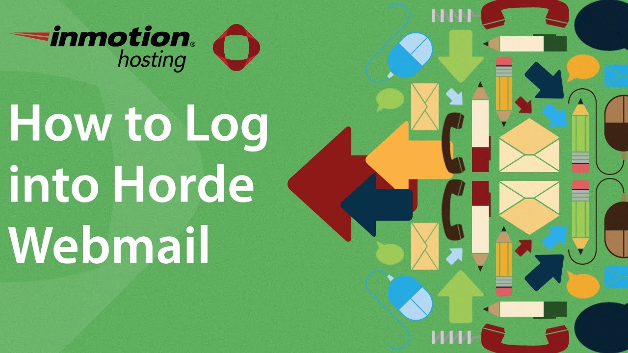 how do you log into inmotion hosting webmail