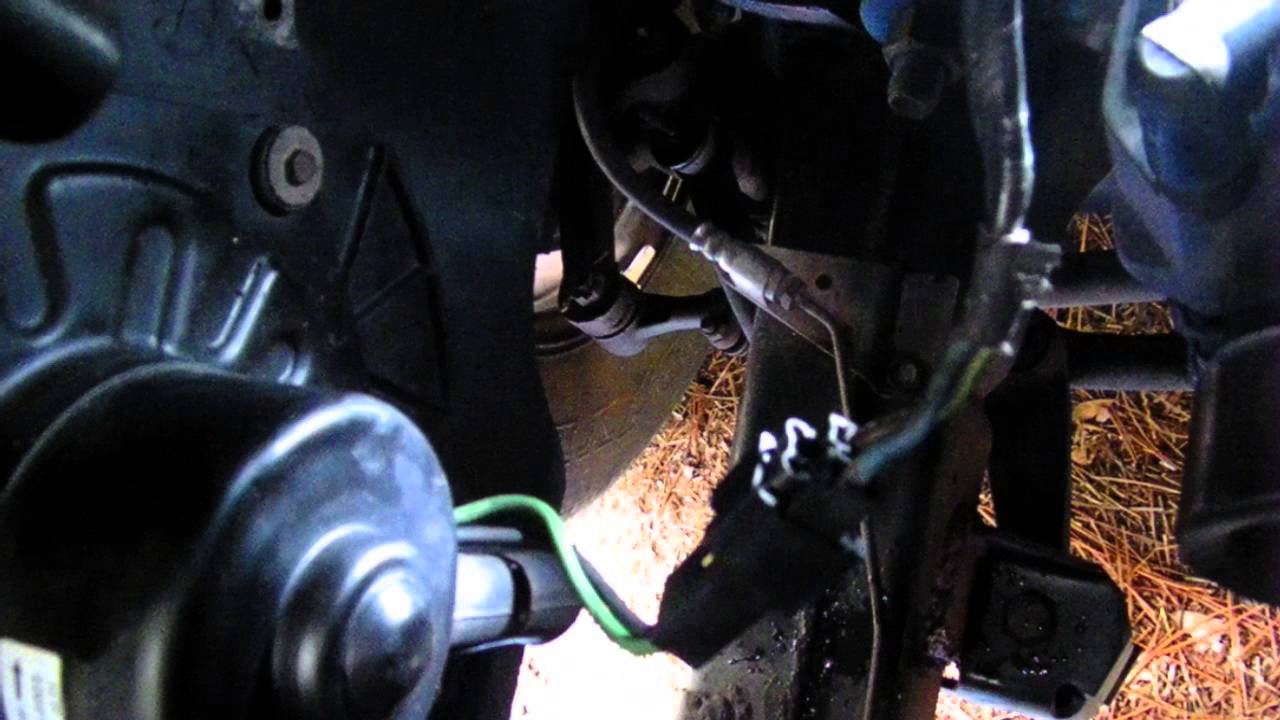 Dodge 2001 Ram 1500 van AC Blower motor repair part 1 - YouTube