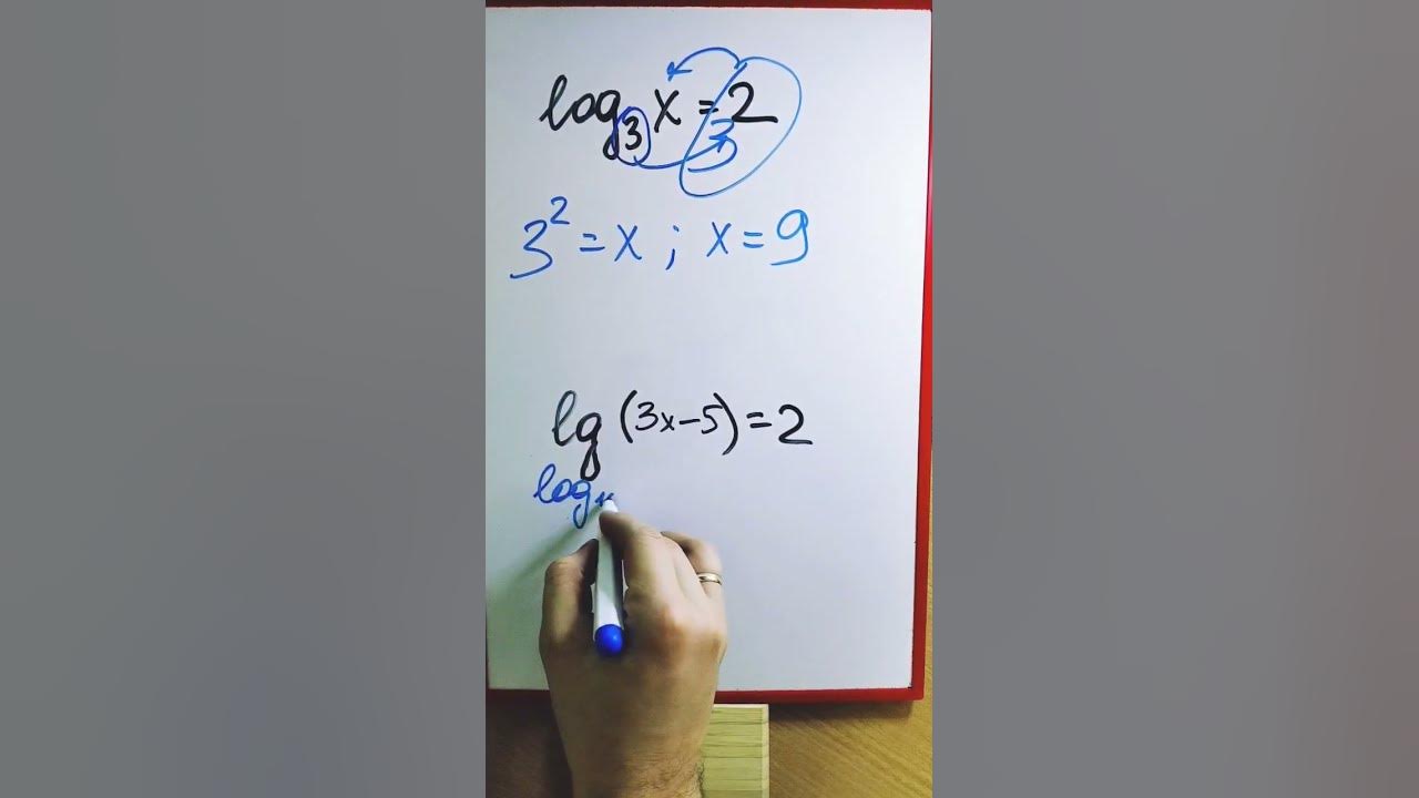 Логарифмы — это легко - YouTube
