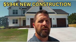 New Construction Home in Angier, NC — $594K Signature Home Builders Full Tour