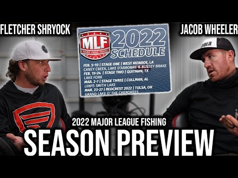 2022 Major League Fishing Season Preview with Fletcher Shyrock